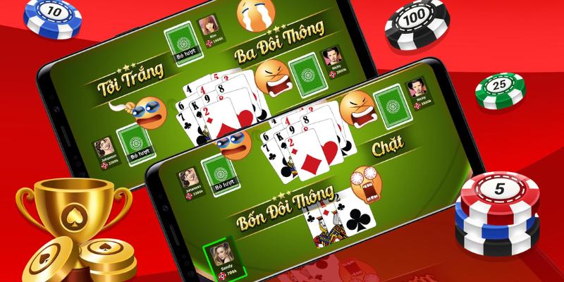 Game bài tiến lên được đông đảo hội viên săn đón và trải nghiệm