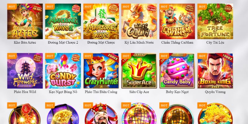 Những game nổ hũ độc quyền tại nhà GOOD88